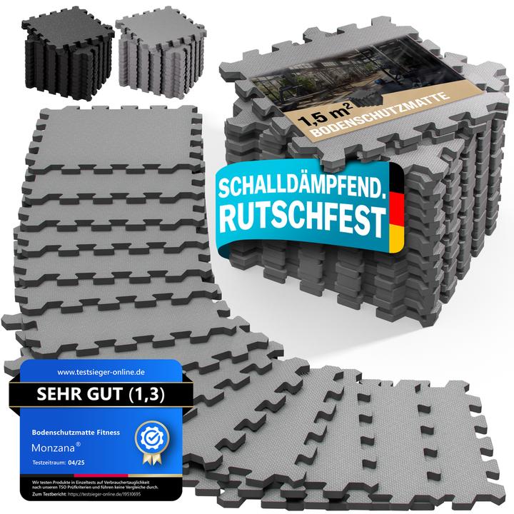 Actual product image Monzana Floor protection mats (1 cm)