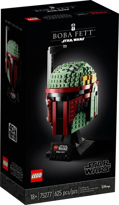 Image du produit LEGO Le casque de Boba Fett (75277, LEGO Star Wars)