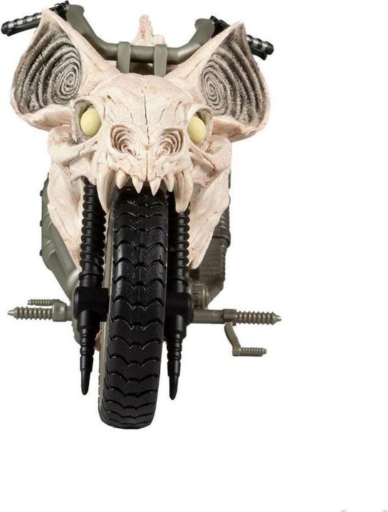 Actual product image McFarlane Batcycle