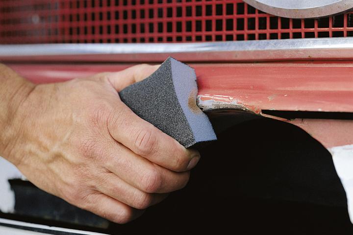 Actual product image wolfcraft wolfcraft 1 sanding block SiC K80,120,100x67x25mm (P80, P120)