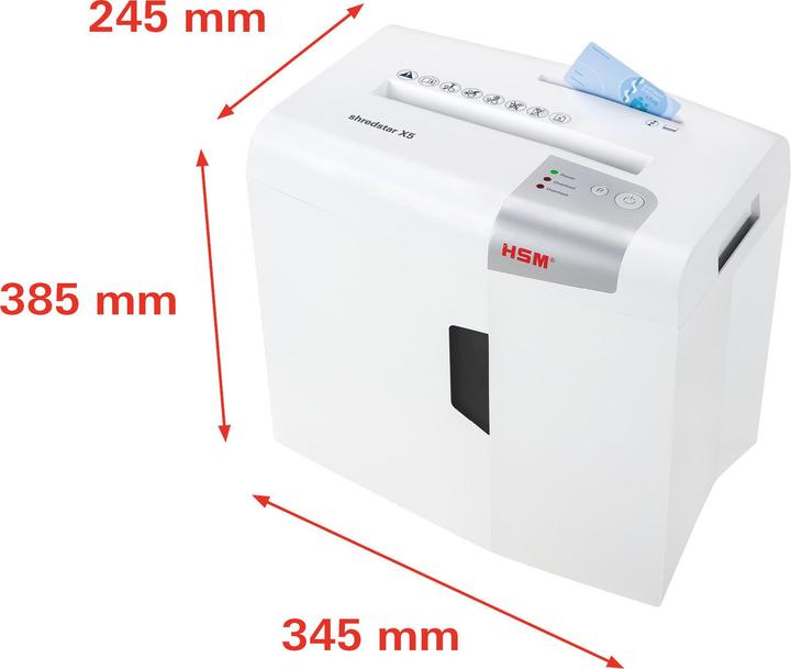 Immagine prodotto HSM Trituratore SHREDSTAR 1043121 X5 4,5x30mm (Taglio delle particelle)