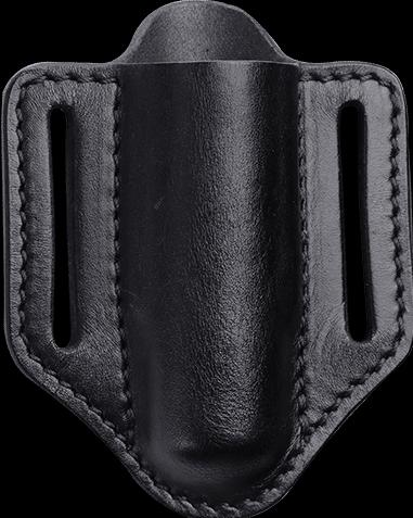 Actual product image Fenix ALP-20, Tactical leather holster