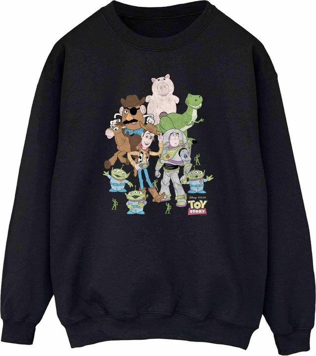 Toy Story Womens/Ladies Group Sweatshirt (M)
