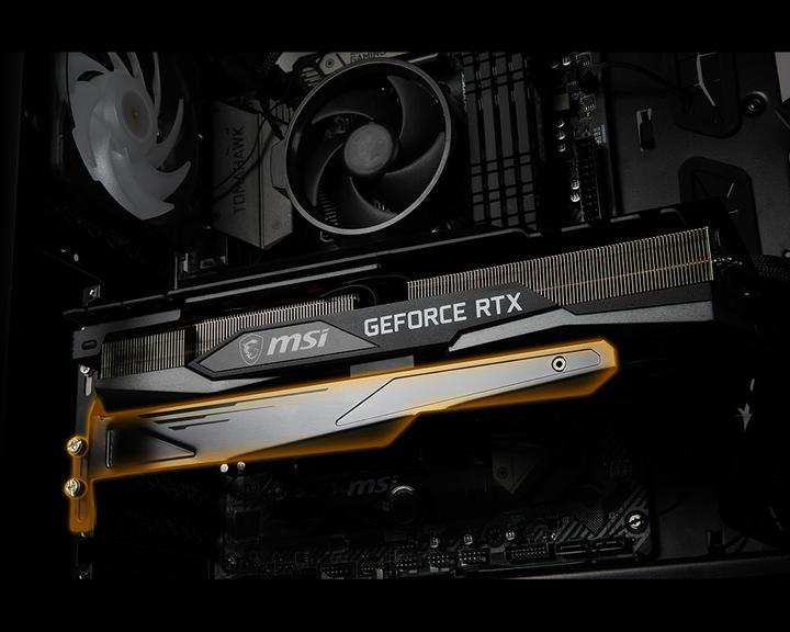 Actual product image MSI GeForce RTX 3070 Gaming Z Trio LHR (8 GB)