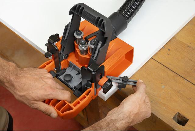 Actual product image Blum Ecodrill Bohrlehre