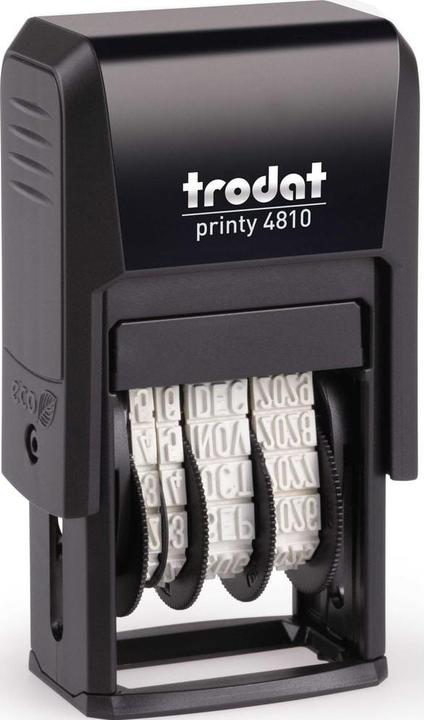 Actual product image Trodat Date stamp