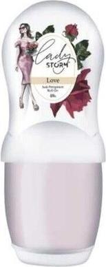 Markenlos Women Antiperspirant Body Roll-On Love 50ml Storm (Roll-on, 50 ml)