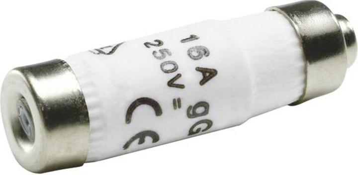 Image du produit Hager Fusible D01 E14 16A 400V gG Détecteur d'identification (Fusible diazé, 16 A, Paresseux)
