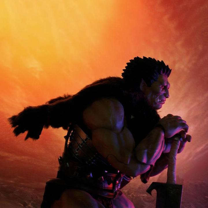 Produktbild Bandai Berserk S.H.Figuarts Actionfigur Nosferatu Zodd 20 cm