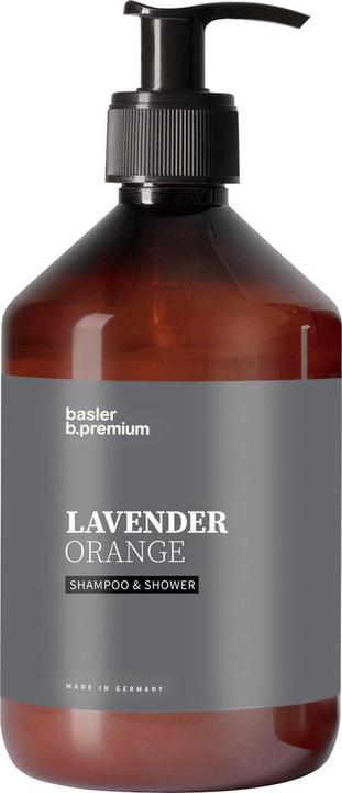 Produktbild Basler Lavender Orange Shampoo & Shower (500 ml, Flüssiges Shampoo)