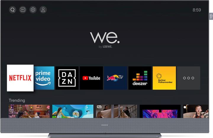 Actual product image We. by Loewe We. SEE 32 (32", LCD, Full HD, 2021)