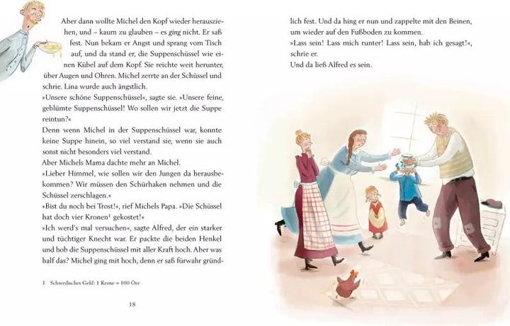 Produktbild Michel aus Lönneberga Sammelband (Deutsch, Astrid Lindgren, 2023)