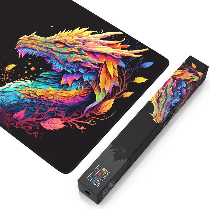 Image du produit Titanwolf Tapis de souris gaming, XXXL Tapis de souris Speed 1200 x 600 mm, vitesse et précision, Colour (XXL)