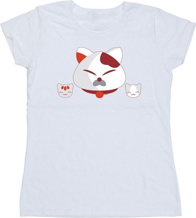 Disney Big Hero 6 Baymax Kitten Heads TShirt (XXL)