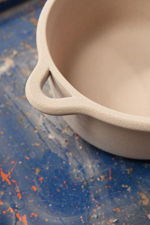 Actual product image Revol Bombance round oven casserole 22 cm orzell alabaster white (22 cm, Casserole + Stewpot)
