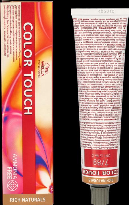 Image du produit Wella Colour Touch Rich Naturals (7/89 blond moyen blond perlé cendré)