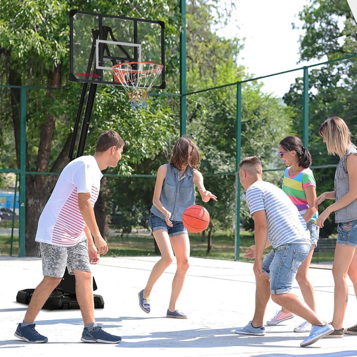 Actual product image SportNow Basketball stand with extendable stand