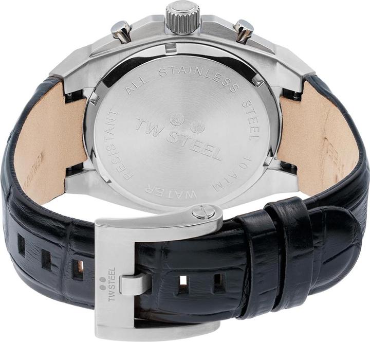 Immagine prodotto TW-Steel CE4101 Orologio da uomo CEO Tech Chronograph 44mm 10ATM (Cronografo, 44 mm)