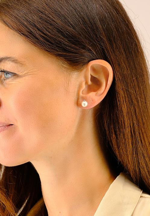 Image du produit Muau Boucles d'oreilles (Or blanc 750/18K)