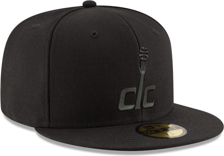 Produktbild New Era 59Fifty Cap - NBA BLACK Washington Wizards - 7 3/4 (7 3/4)