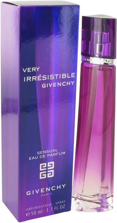 Actual product image Givenchy Very Irresistible Sensual by Eau de Parfum Spray 50 ml (Eau de parfum, 50 ml)