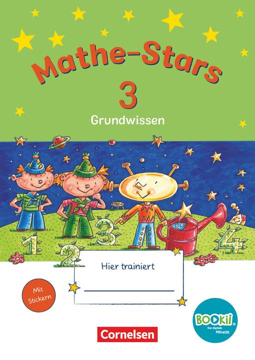 Produktbild Mathe-Stars - Grundwissen 3. Schuljahr. TING-Ausgabe. Übungsheft mit Lösungen (Deutsch, Stefan Kobr, Beatrix Pütz, Ursula Kobr, Werner Hatt, 2013)
