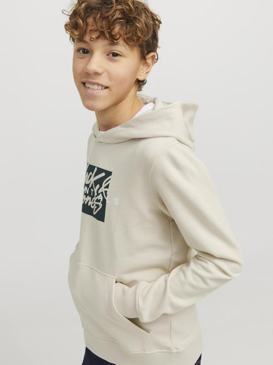 Actual product image Jack & Jones Logo Kapuzenpullover Junior Kapuzenpullover (140)
