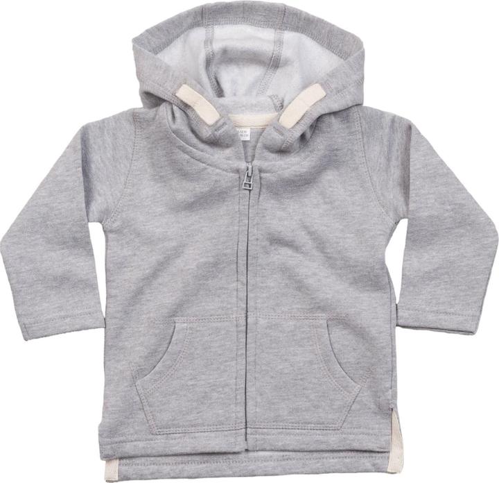 Babybugz Hoodie mit durchgehendem Reissverschluss Baby