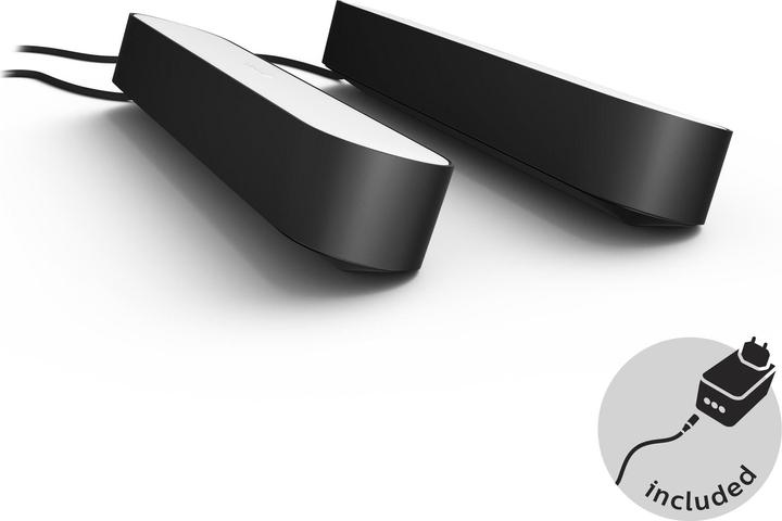 Image du produit Philips Hue Play kit de base + extension (530 lm)