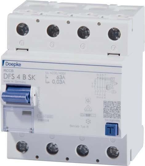 Actual product image Doepke GmbH RCD switch DFS4 100-4/0,30-B SK