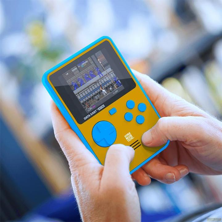 Actual product image Blaze Evercade Data East Super Pocket