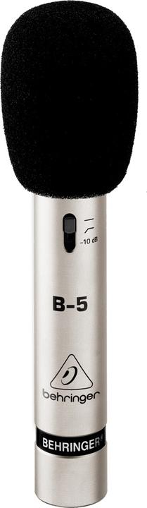 Image du produit Behringer B-5, microphone à condensateur