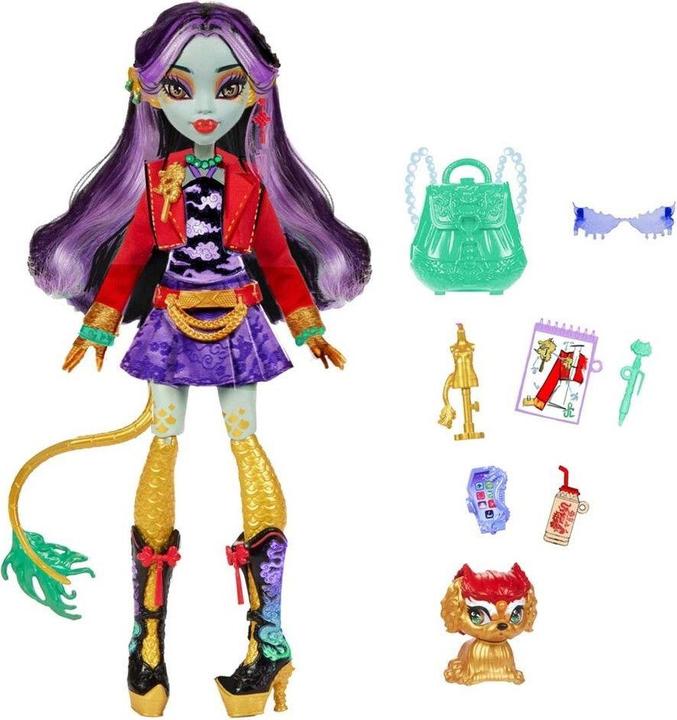 Monster High Jinafire