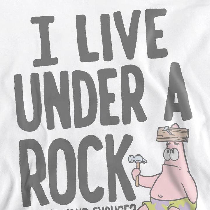 Immagine prodotto Spongebob Squarepants Under A Rock Felpa Adulto Unisex (XL)