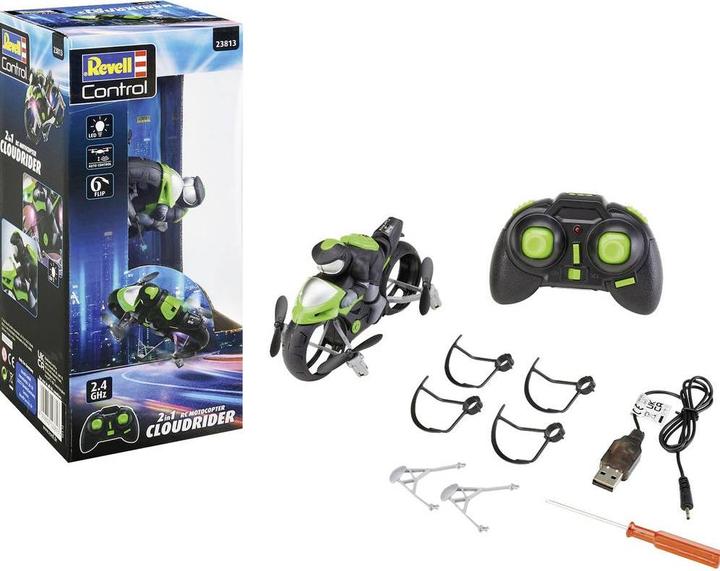 Actual product image Revell RC MotoCopter Cloud Rider