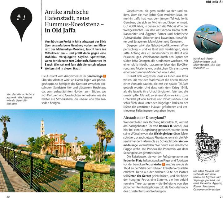 Produktbild direkt Reiseführer Tel Aviv (Deutsch, Agnes Fazekas, 2020)