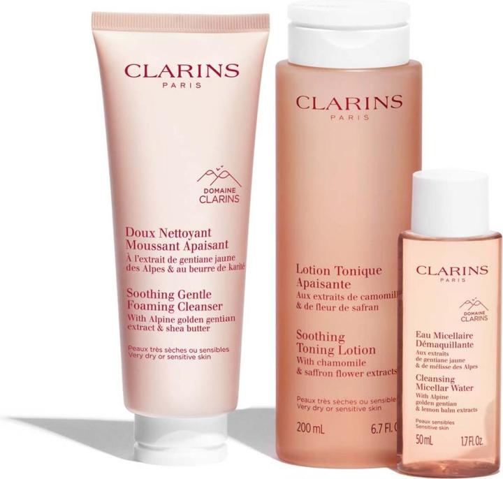 Image du produit Clarins Specials - Set Essentials Für Empfindliche Haut (Set soin du visage)