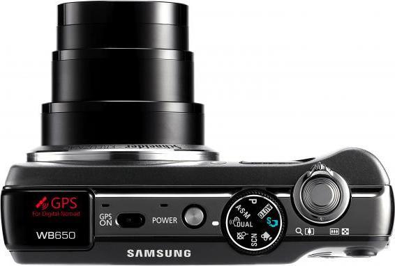 Produktbild Samsung WB650, 12MPixel, 15x Zoom, GPS, HD-Movies, Grau (1/2,3'')