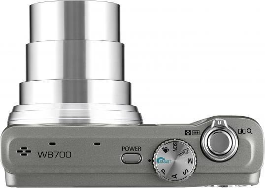 Actual product image Samsung WB700, 14MPixel, 18x WW zoom, HD movies, black (1/2,3'')