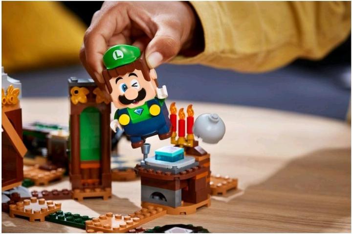 Produktbild LEGO Luigi’s Mansion: Gruseliges Versteckspiel - Erweiterungsset (71401, LEGO Super Mario)