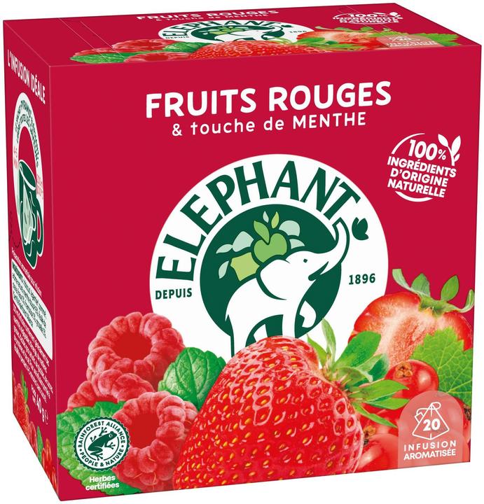 Produktbild Elephant Infusion Fruit Rouges (48 g)
