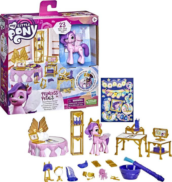 Produktbild My Little Pony Prinzessinnen Zimmer Pipp Petals
