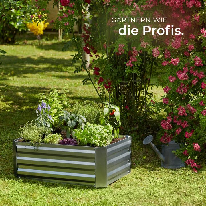 Produktbild tectake Hochbeet Valeriana