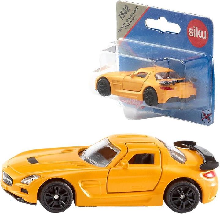 Produktbild Siku Mercedes-Benz SLS AMG Black Series