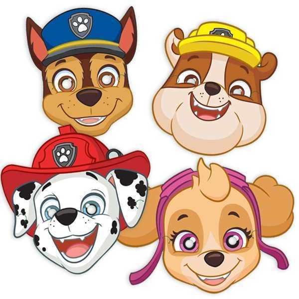 Image du produit Paw Patrol Masques de Pat Patrouille