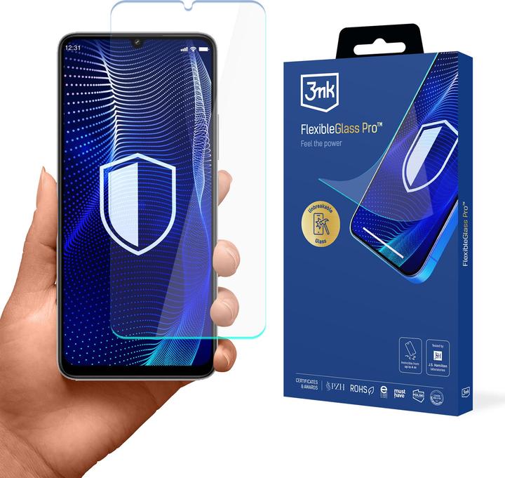 Immagine prodotto 3MK Hybridglas FlexibleGlass Pro für Xiaomi Redmi 13C 5G (Xiaomi Redmi 13C 5G)
