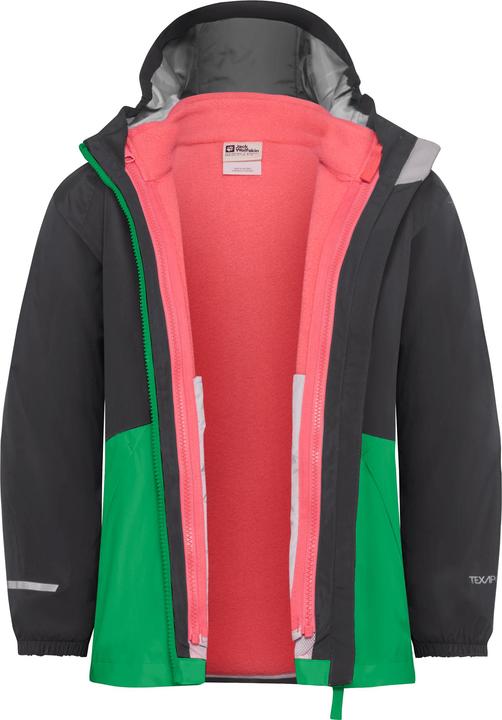 Actual product image Jack Wolfskin Iceland 3In1 Jacket K (128)