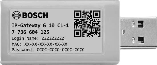 Produktbild Bosch Home Comfort G10CL-1