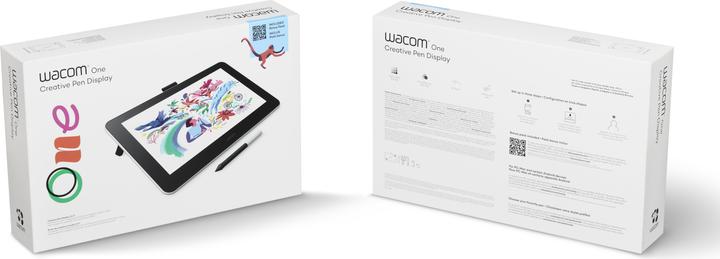 Produktbild Wacom One (13.30", 2540 lpi)