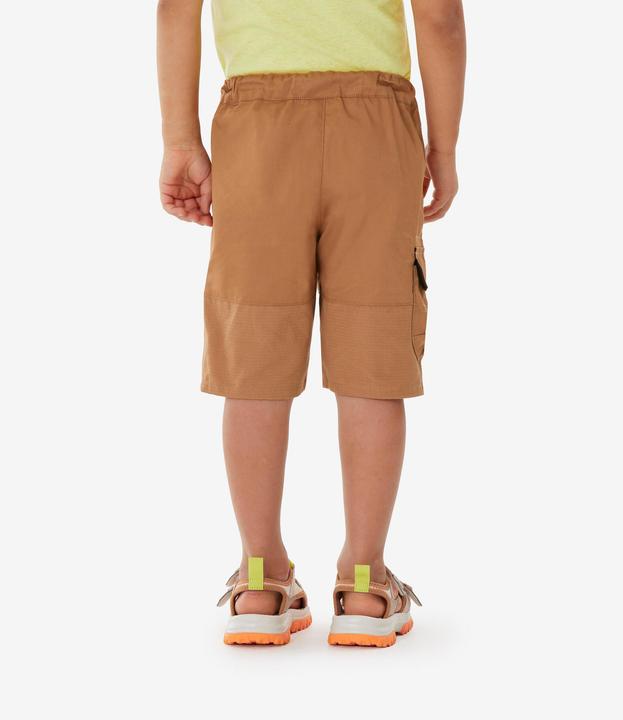 Actual product image Quechua Wandershorts MH500 Kinder Gr. 92–122 Bergwandern braun